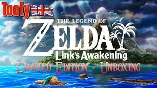 The Legend of Zelda: Link's Awakening Limited Edition - Switch - Unboxing