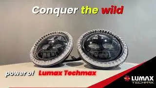 Lumax Headlamps for Thar | Innovation in Action!