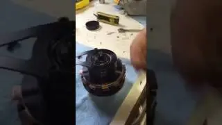 How to re-align the friction discs in a 3D Manual Clutch