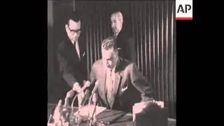 SYND 6 6 68 EGYPT'S PRESIDENT NASSER ADDRESSES THE NATION