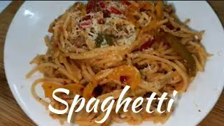 Spaghetti | Restaurant style Spaghetti recipe | Cook with Vaishali