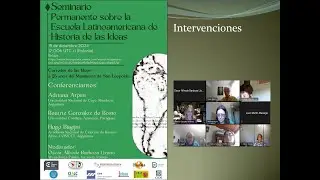 EL CORREDOR DE LAS IDEAS DEL CONO SUR: INTERVENCIONES Y COMENTARIOS