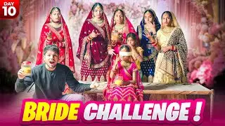 Bride Challenge 💃 Day 10 दुल्हन आज बनाएगी पहली बार दाल 😱