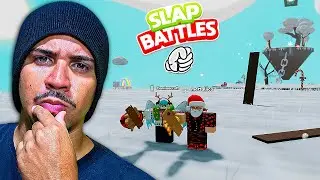 CHEGOU A NOVA E &Uacute;LTIMA ATULIZA&Ccedil;&Atilde;O DO SLAP BATTLES 2025 | SHOWCASE PLANK MASTERY E GLOVE STILTS