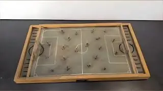 Restoring a 1950's Mini Soccer Game &ndash; Vintage Toy Revival.