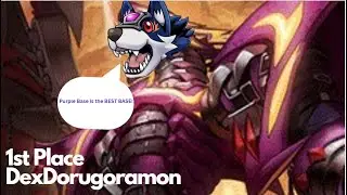 [BT17] 1st Place Locals DexDorugoramon! Digimon TCG deck profile