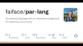 GitHub - faiface/par-lang: Toy process language with an interactive playground for exploring conc...