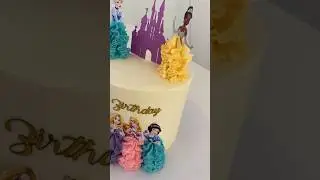 Disney Princess cake
