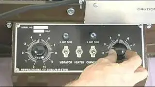Handfed Thermography Machine - THERM-O-TYPE Corp.
