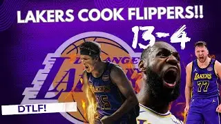 LAKERS BEAT CLIPPERS AND THE REFS!!!