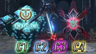 Skyforge - All four Mechanoid Distortions 2021(C1-C2-C3-C4) (Gen32)