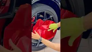 RS Q8 Rim Upgrade &ndash; Tiny Red Y-Bar Makes a Huge Difference