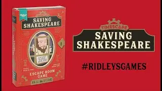 How To Play: Timescape Saving Shakespeare