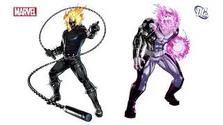 DC V/S Marvel! Copy Cats