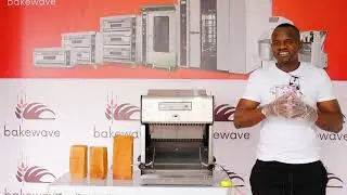 TABLE TOP BREAD SLICER MACHINE IN KENYA [ How to adjust slicer then slice bread]