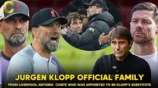 JURGEN KLOPP OFFICIALLY OUT OF LIVERPOOL ANTONIO CONTE BECOMES KLOPP'S REPLACEMENT AT LIVERPOOL