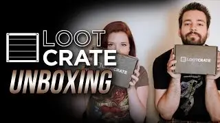 Loot Crate Unboxing! - 'Transform' (June 2014)