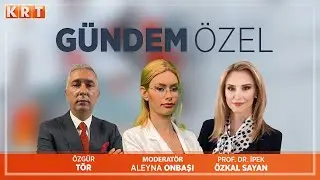 #CANLI | Aleyna Onbaşı ile Gündem Özel | 21.07.2025 | #KRT