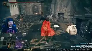 Elden Ring Streamer's Wild Ride  Dragon Skeletons & Radon's Reign!
