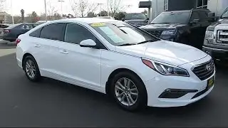 2015 Hyundai Sonata Sedan ECO Concord  San Jose  Fremont  Hercules  Sacramento