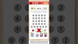 BRAIN TEST LEVEL 61❤️❤️ IT'S HARD😭