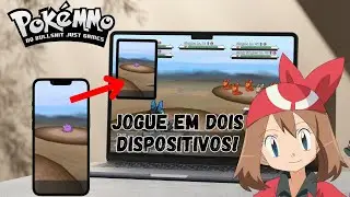 POKEMMO: FARMANDO EM DOBRO? COMO CONTROLAR DUAS CONTAS NO SEU PC! (SEM BAN) ScrCpy