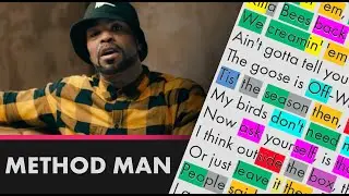 Method Man's verse on Lemon - Lyrics, Rhymes Highlighted (195)
