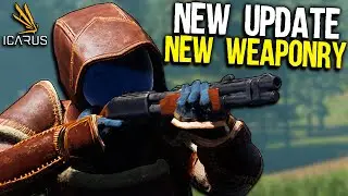NEW WEAPONRY for the NEW ARCTIC WORLD! | Icarus Beta Let's Play Gameplay
