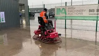 ALLEN ENGINEERING RAZORBACK RIDE ON PETROL POWER FLOAT