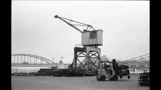 1973 S&oslash;nderborg havn i arbejdst&oslash;jet