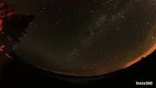The perfect night lapse insta360 One R