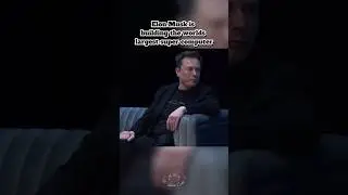 #Elonmusk is #building the #worldslargest #supercomputer called #colossus 🤯🧑&zwj;🚀 #ai
