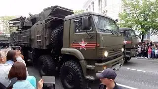 ДЕНЬ ПОБЕДЫ 2019, СЕВАСТОПОЛЬ ,КРЫМ , 9 МАЯ ,ПАРАД ,СЛАВА ВЕТЕРАНАМ