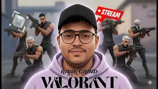Rank Grinding Valorant Gold Lets Gooo #virticallive