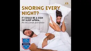 Snoring can be a signal.