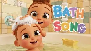 Bath Time Adventure! | Fun & Educational Bath Song for Toddlers
