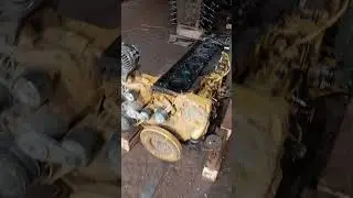 Мотор Caterpillar 503-8792 Блок задрало