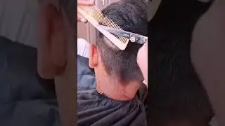 Front Silky Hair Transformation  | Beautiful Short Haircut for Boys 2025 #boyshaircut #shorthaircut