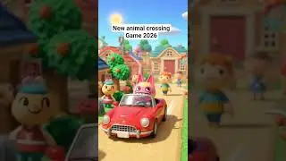 Leaked Animal Crossing for Switch 2 (2026) #animalcrossing #acnh #gamingnews #switch2 #nintendo #fyp