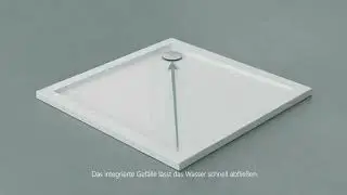 Duschtasse Duschwanne Acrylwanne Duschkabine Faro