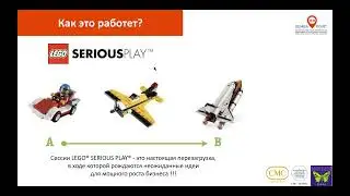 Вебинар CMC CA  LEGO&reg;SeriousPlay&reg; для бизнеса Наталья Кузетова