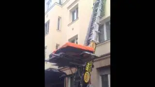 Praktischer Umzugshelfer: unser M&ouml;bellift