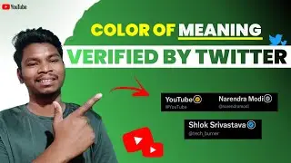 Twitter Has Add New Two Check Of Verified 🔥 || Jeeban Deep🥰