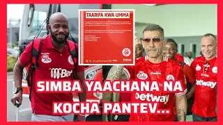 MMESIKIA HUKO: KOCHA DIMITAR PANTEV AFUNGASHIWA VIRAGO SIMBA AMPISHA MATOLA DIMBANI