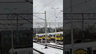 48WEc-047 z OsP Rudawy z Jeleniej G&oacute;ry wjeżdża na Wrocław Gł&oacute;wny