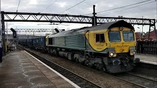 66414 @ Guide Bridge on 2/4/22.