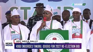 APC MEGA RALLY: KOGI ENDORSES TINUBU, ODODO FOR 2027 RE-ELECTION&nbsp;BID