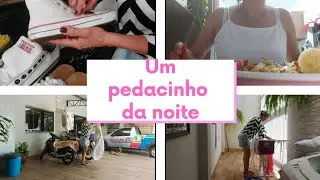 Um pouco  do meu dia  +um pedacinho  noite  com marido e filho 👨‍👩‍👦