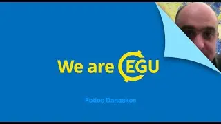 #EGU23 - WeAreEGU, Fotios Danaskos