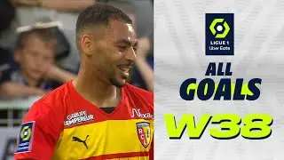 Goals compilation : Week 38 - Ligue 1 Uber Eats / 2022-2023